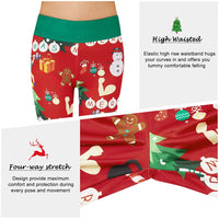 1 x RAW Customer Returns Rave on Friday Women s Christmas Leggings Snowman Print Christmas Pants Sport Long Elegant Yoga Christmas Leggings High Waist Xmas Running Pants Fitness Pants Christmas Leggings for Women M - RRP €17.18