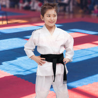 1 x RAW Customer Returns Starpro children s judo martial arts suit - suitable as a karate costume for children, karate suit for children white, taekwondo suit for children, karate suit for children white, judo suit for children, jujitsu suit - RRP €37.01