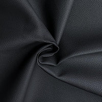 1 x RAW Customer Returns XHT High-Quality Faux Leather Sold by the Meter, Imitation Leather, Waterproof, Sewing, Repair, Premium Leather Fabric Black-200 x 160cm  - RRP €32.26