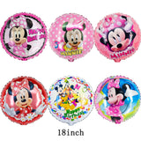 1 x RAW Customer Returns MEZHEN Birthday Decoration for Minnie Foil Balloon Birthday Party Decoration Mouse Balloon Happy Birthday Children s Birthday Balloons Birthday Decoration Girl 9 Pieces - RRP €13.07