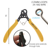 1 x RAW Customer Returns The Beadsmith PLLOOP3 loop pliers, metal, 2.25MM - RRP €35.56