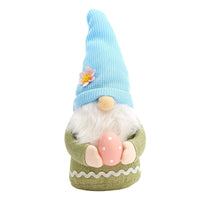 6 x Brand New Easter decoration gnome handmade, plush Easter bunny dwarf, spring decoration handmade Easter doll gifts Easter decorations, rabbit decoration table decoration, for children home decorations family indoors outdoors - RRP €122.4