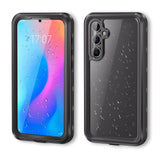 1 x RAW Customer Returns FONREST Waterproof Case for Samsung Galaxy A55 5G, IP68 Certified Slim Shockproof Dust Snow Proof Full Body Sealed Underwater TPU PC Outdoor Cover - RRP €19.9