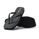 1 x RAW Customer Returns JOMIX Shower Bathing Shoes Flip Flops Lightweight Toe Separators Women Comfortable Flip Flops Summer Beach Swimming Black, 38 EU, SD9325  - RRP €11.76