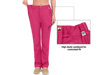 1 x RAW Customer Returns Mapamyumco Women s Trousers Stretch Outdoor Hiking Trousers Cotton Soft Jogger Drawstring Zip Pockets Jogging Bottoms Trekking Hoend and Lightweight Rose Red XS - RRP €33.26