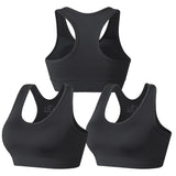 1 x RAW Customer Returns HBselect sports bra bustier women bralette seamless with padding sportswear cotton without underwire breathable jogging yoga jumping fitness - RRP €24.0