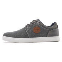 1 x RAW Customer Returns ANALEAF Men s Casual Shoes Non-slip Fashion Comfortable Walking Shoes 2 Gray 40 2 3 EU - RRP €58.8