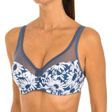 1 x RAW Customer Returns Dim Women Soutien-Gorge Avec Armatures Generous Classique BH, Imprime Marguerite, 90D - RRP €34.99