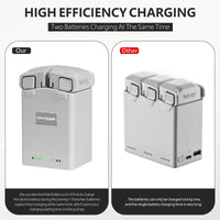 1 x RAW Customer Returns FPVtosky battery charger for DJI Mini 4 Pro Mini 3 Mini 3 Pro accessories, DJI Mini 4 Pro Mini 3 Pro battery charging hub, parallel battery charging station - RRP €39.99