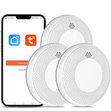 1 x RAW Customer Returns Safeliveo wafer-thin smoke detector WLAN 10 year battery with app notification, mute and self-test function Smart WLAN fire detector 28mm Thicness 3 pieces - RRP €70.76