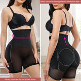 1 x RAW Customer Returns Gotoly Women s Shaping Panties Butt Lifting Panties with Padded Girdle Seamless Reducing Pant High Waist Tummy Control Shapewear Shaping Lingerie S, Black  - RRP €27.99