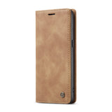 3 x Brand New JMstore case compatible with Oppo Find X6 Pro, leather flip protective case wallet phone case with credit card stand function brown  - RRP €61.2