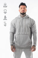 1 x RAW Customer Returns LAVENZO - Men s 100 Cotton Sweatshirt with Hood, Casual Boy Clothing, Special Elegant and Sporty Plus Size Sweatshirts, Birthday Gift Idea - RRP €39.34