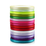 1 x RAW Customer Returns 350Yards 320M satin ribbon 0.6 cm 14 colors silk ribbons silk ribbon bow ribbon wedding decorative ribbon satin gift ribbon fabric ribbon for sewing Christmas ribbon Christmas ribbons - RRP €10.07