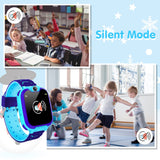 1 x RAW Customer Returns Smartwatch for Kids with Phone, Smart Watch with 16 Games SOS Music Call Touchscreen Camera, Smart Watch for Boys Girls Birthday Gift Built-in SD Card  - RRP €36.99