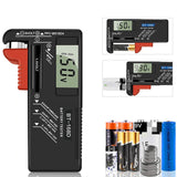 1 x RAW Customer Returns ZHITING Digital Battery Tester,Digital Volt Checker Battery Tester,For AA, AAA, C, D, PP3, 9V, 1.5V, Button Cell Batteries - RRP €9.24