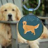 1 x RAW Customer Returns DISONTAG Dog Tags, Personalized Dog Tag, Pet Tags, Dog Identification Tag, 41 Realistic Patterns, Unique Information Display Modifiable - RRP €16.8