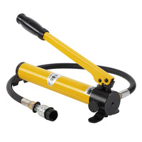 1 x RAW Customer Returns CGOLDENWALL CP-180 Manual Hydraulic Pump, 0.8m Hose, Oil Capacity 400cc, High Pressure 60kg c , for 10T 20T Hydraulic Cylinder - RRP €109.0