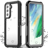 1 x RAW Customer Returns AICase Waterproof Case for Samsung Galaxy S21 FE Snowproof,Dustproof and Shockproof,IP68 Certified Full Body Protection,Underwater Protective Case for Samsung S21 FE 5g - RRP €20.15