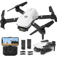 1 x RAW Customer Returns morlyrctooy Mini Drones with 2 Cameras 720P idea10 Drone for Kids Beginners RC Quadcopter with Optical Flow Positioning, Altitude Hold, 360 Flip, 2 Batteries - RRP €38.35