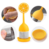 1 x Brand New Tea Infuser 3 pieces tea strainer for loose tea, tea filter animal with handles tea strainer tea egg, tea strainer cup fine mesh tea strainer for loose tea, rose, coffee, spices - RRP €20.4