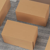 1 x RAW Customer Returns EYMPEU Cardboard Boxes 26.94 x 14.94 x 14.94 cm Flat Packing 20 Pieces Brown Boxes for Shipping and Storage - RRP €29.99