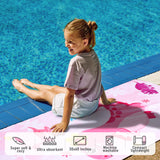 1 x RAW Customer Returns WERNNSAI Unicorn Beach Towel - 76 x 150 cm Pink Polyester Camping Towels for Girls Kids Quick Drying Bath Towel Ultra Absorbent Super Soft Beach Blanket Pool Travel Swimming Bath Towel - RRP €9.83