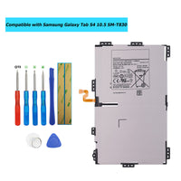 1 x RAW Customer Returns Vvsialeek EB-BT835ABU Battery for Samsung Galaxy Tab S4 10.5 SM-T830 T835 Series with Tool Kit - RRP €28.0