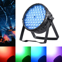 1 x RAW Customer Returns BETOPPER 160W LED Par Spotlight Party Light 54x3W RGB LED Stage Light with Auto Music Control DMX512, 7 Color Stage Lighting, LED Par Light for Wedding Club Bar Concert Bars Show Party 2 PCS  - RRP €111.44