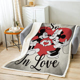 1 x RAW Customer Returns Amacigana bed blankets, cartoon fleece blankets for adults and children, 100 microfiber, for bed couch and sofa fleece couch blanket, fluffy sofa blanket, cuddly blanket 02,150cm 200cm  - RRP €40.8