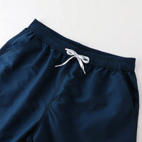 1 x RAW Customer Returns LYRIKER swimming trunks men s swimming shorts men s shorts sports trousers short sports shorts, navy S - RRP €25.14