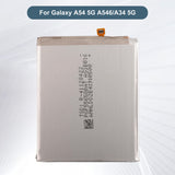 1 x RAW Customer Returns E-yiiviil Replacement Battery EB-BA546ABY Compatible with Samsung Galaxy A54 5G A546 A34 5G A346 GH82-31204A with Tools - RRP €29.28