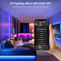 3 x RAW Customer Returns WLED Addressable Strip Controller ESP8266 web server for controlling NeoPixel WS2812B, WS2811, SK6812 LEDs or SPI-based chipsets 5-24 volt WIFI Smart LEDs home installation - RRP €81.66