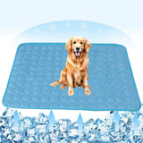 5 x Brand New YZZT Dog Cooling Mat, Cooling Mat Suitable for Large Pets, Waterproof Dog Cushion Suitable for Summer Use 100x70cm  - RRP €90.0