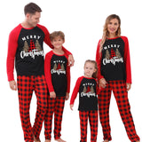 1 x RAW Customer Returns ANVIGO Christmas Pajamas for the Whole Family, Family Christmas Pajamas, New Year s Eve Clothing, Long Sleeve Christmas Pajamas Set Available in Adult and Child Sizes Kids Red, L  - RRP €25.99