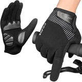 1 x RAW Customer Returns COFIT anti-slip bicycle gloves, unisex full finger gloves, touchscreen bicycle gloves for BMX ATV MTB cycling, road racing, cycling, climbing, boating - RRP €17.99