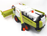 1 x RAW Customer Returns Brigamo toy combine harvester vehicle with trailer, 37 cm - RRP €37.1