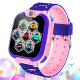 1 x RAW Customer Returns Kesasohe Smartwatch Children, Child Watch Phone SOS with Music 16 Games Watch Call Children, Touchscreen Kids Smart Watch with Camera Christmas Gifts Birthday for Boys and Girls Pink  - RRP €26.21