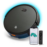 1 x RAW Customer Returns 0.6 - UV1 Hybrid - Robot Vacuum Cleaner, Floor Cleaner and UV-C Sterilizer, 3 Devices in One, SANIC UV SYSTEM UV-C Sanitization, Powerful Suction 4000 Pa, with APP and Remote Control - RRP €146.56