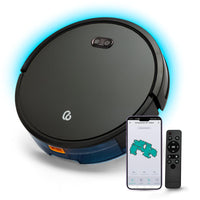 1 x RAW Customer Returns 0.6 - UV1 Hybrid - Robot Vacuum Cleaner, Floor Cleaner and UV-C Sterilizer, 3 Devices in One, SANIC UV SYSTEM UV-C Sanitization, Powerful Suction 4000 Pa, with APP and Remote Control - RRP €299.0