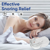 7 x RAW Customer Returns ATUIO - Bite Splints, Anti-Snoring Splint, Effective Snoring Stopper Mouthpiece Night Guard Against Teeth Grinding and Snoring Men Women - RRP €138.11