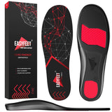 1 x RAW Customer Returns  New 2024 Anti Fatigue Shoe Insoles - High Arch Support Insoles - Shoe Inserts Orthotics Men Women - Relief Plantar Fasciitis Heel Arch Pain Flat Feet - RRP €29.99