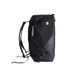 1 x RAW Customer Returns Sports bag with backpack function Small travel bag 32L - Ideal for daily use, travel, fitness and office - Unisex for women men - Hand luggage friendly folding bag - 52x25x25cm - RRP €35.28