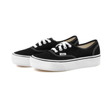 1 x RAW Customer Returns Vans Authentic Platform 2.0, Women s Sneakers, Black, 40 EU - RRP €66.89