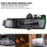 1 x RAW Customer Returns SKUNTUGUANG Car Turn Signal Light Door Rearview Mirror Signal Light for S Class E Class C Class Right Wing - RRP €24.32