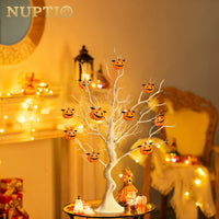 1 x RAW Customer Returns Nuptio Easter Tree Decorations White 75cm Christmas Decorations Home Wedding Centerpieces Christmas Christmas Decorations Halloween Decor Fake Wedding Trees Table Centerpieces - RRP €37.42