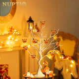 1 x RAW Customer Returns Nuptio Easter Tree Decorations White 75cm Christmas Decorations Home Wedding Centerpieces Christmas Christmas Decorations Halloween Decor Fake Wedding Trees Table Centerpieces - RRP €37.42