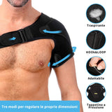 17 x RAW Customer Returns Anoopsyche Shoulder Brace for Left and Right, Adjustable Neoprene Bandage for Shoulder Support, Rotator Cuff, Shoulder Dislocation, Cold and Hot Therapy for Men and Women - RRP €317.39