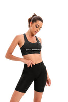 1 x RAW Customer Returns ZETIY 5 Piece Women s Fitness Tracksuit Yoga Set, Sportswear Pilates Sportswear Tennis Clothing Running Clothing for Gym Fitness Jogging - Black - M - RRP €40.99