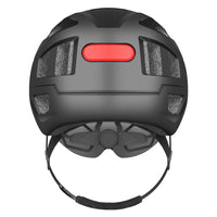 1 x RAW Customer Returns Bicycle helmet men, women helmet with magnetic visor, removable sun protection cap and size adjuster, black helmet for e-bikes, mountain bikes and city bikes M-visor  - RRP €44.23